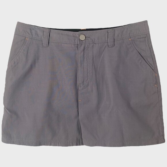 Icebreaker Merino Wool Destiny Mini Skirt Gray Women's Size 8 Hiking Outdoors - Picture 1 of 9